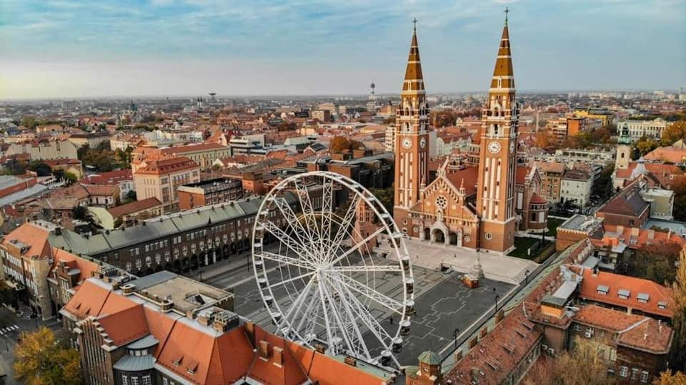 Best Apartments Сегед Экстерьер фото